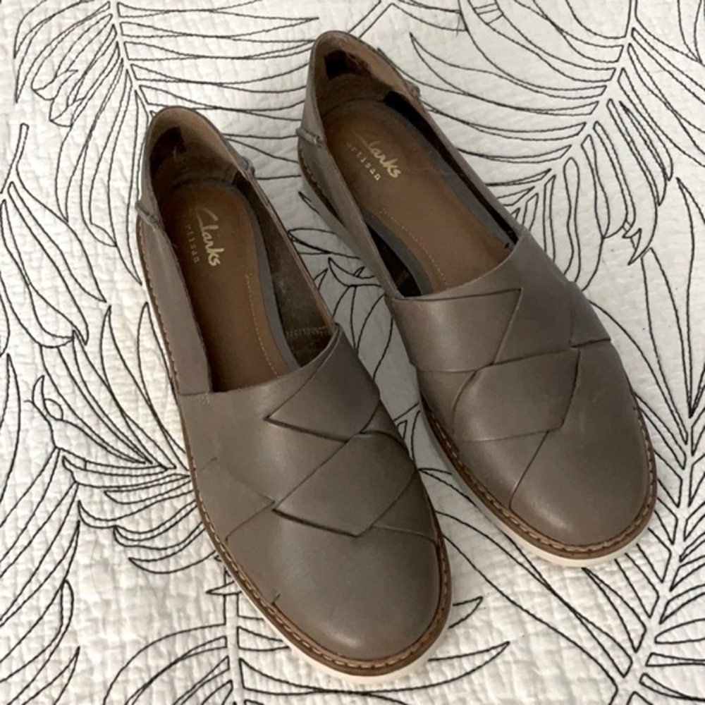 Clarks loafers